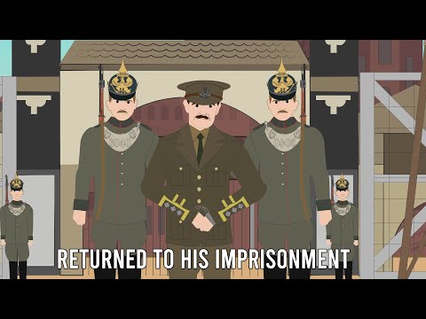 The British POW who returned to a German prison (Strange Stories) thumbnail