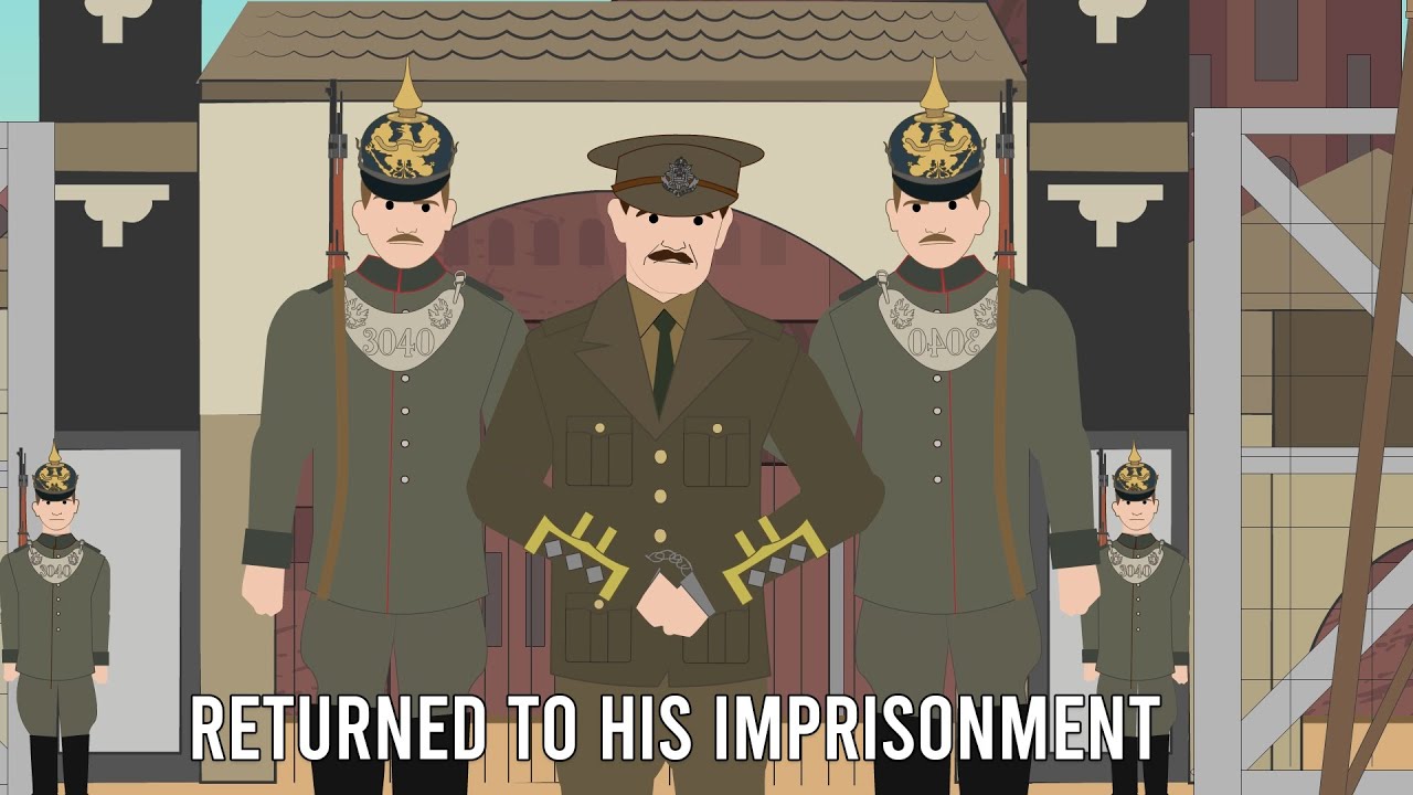 The British POW who returned to a German prison (Strange Stories)