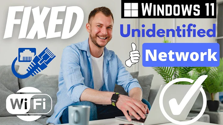 How to Fix unidentified network no internet access windows 11 - 2025 FULL Guide