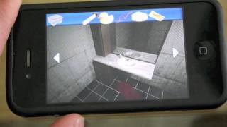 Escape 3D the bathroom screenshot 1