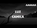 Camila Luz Letra mp3