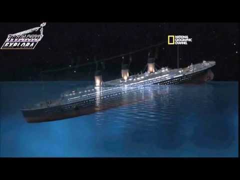 How Sank The Titanic New Sinking Theory 2012 By James Cameron