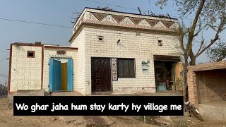 House tour in pakistan | village house tour | travel vlog #8