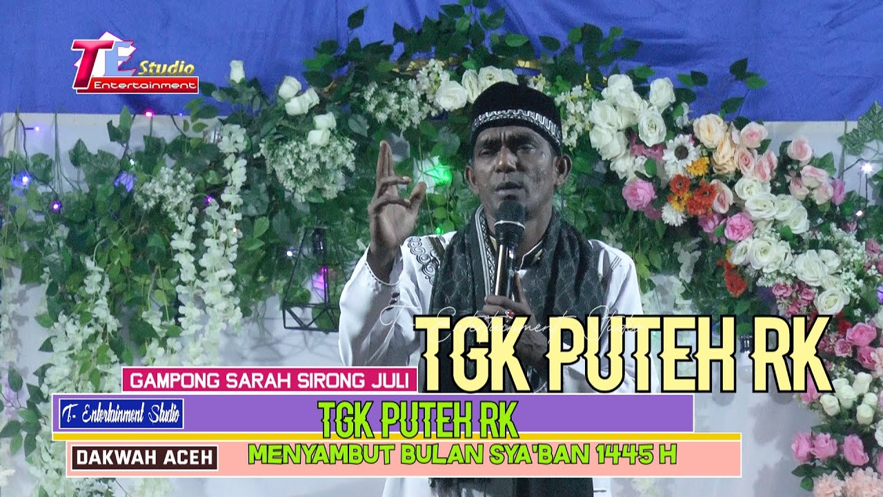 Segala Amalan Akan Di Pertanggung Jawabkan I Tgk Puteh RK Bireuen