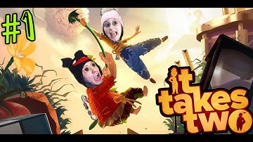 It Takes Two With My Girlfriend | It Take Two Gamers Part 1 Intro (Diabetic Gaming Livestream)