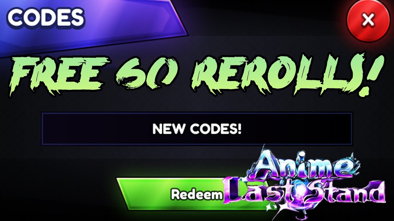 NEW CODES! HALLOWEEN UPDATE PART 2 IN ANIME LAST STAND! - YouTube
