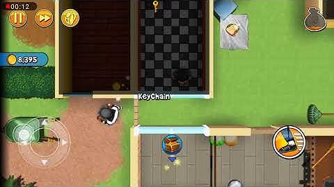 Robbery Bob chapter 7 level 7 । 💪💪 Perfect walkthrough । 😱😱 Tough level । ⭐⭐⭐ Three stars