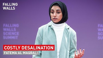 Microbial Desalination: Breaking the Wall of Costly Desalination | Fatema Al Maqbali