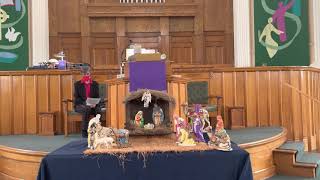 Worship Service- 12/27/20