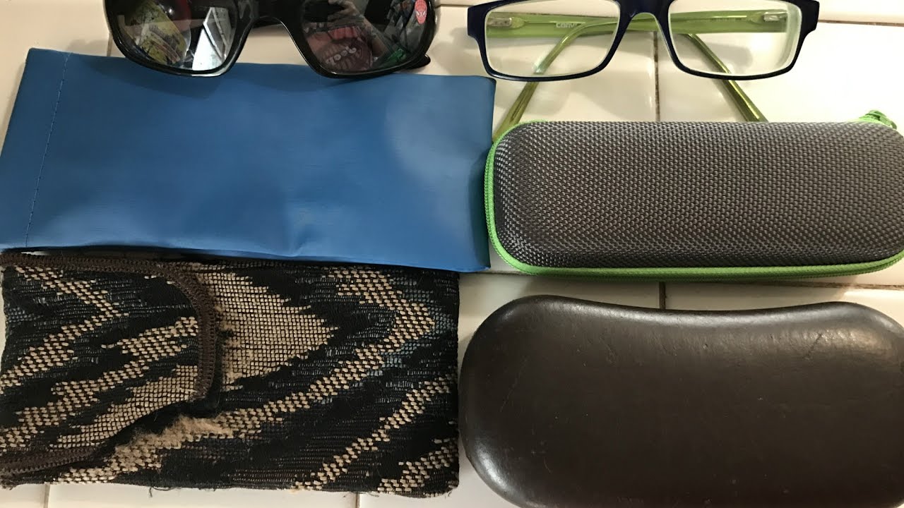 Lightweight Cases for Glasses & Sunglasses When Backpacking & ThruHiking YouTube