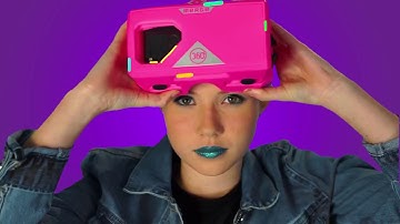 Merge VR AR Goggles - Now More Colorful! (cast by Nikki Young)