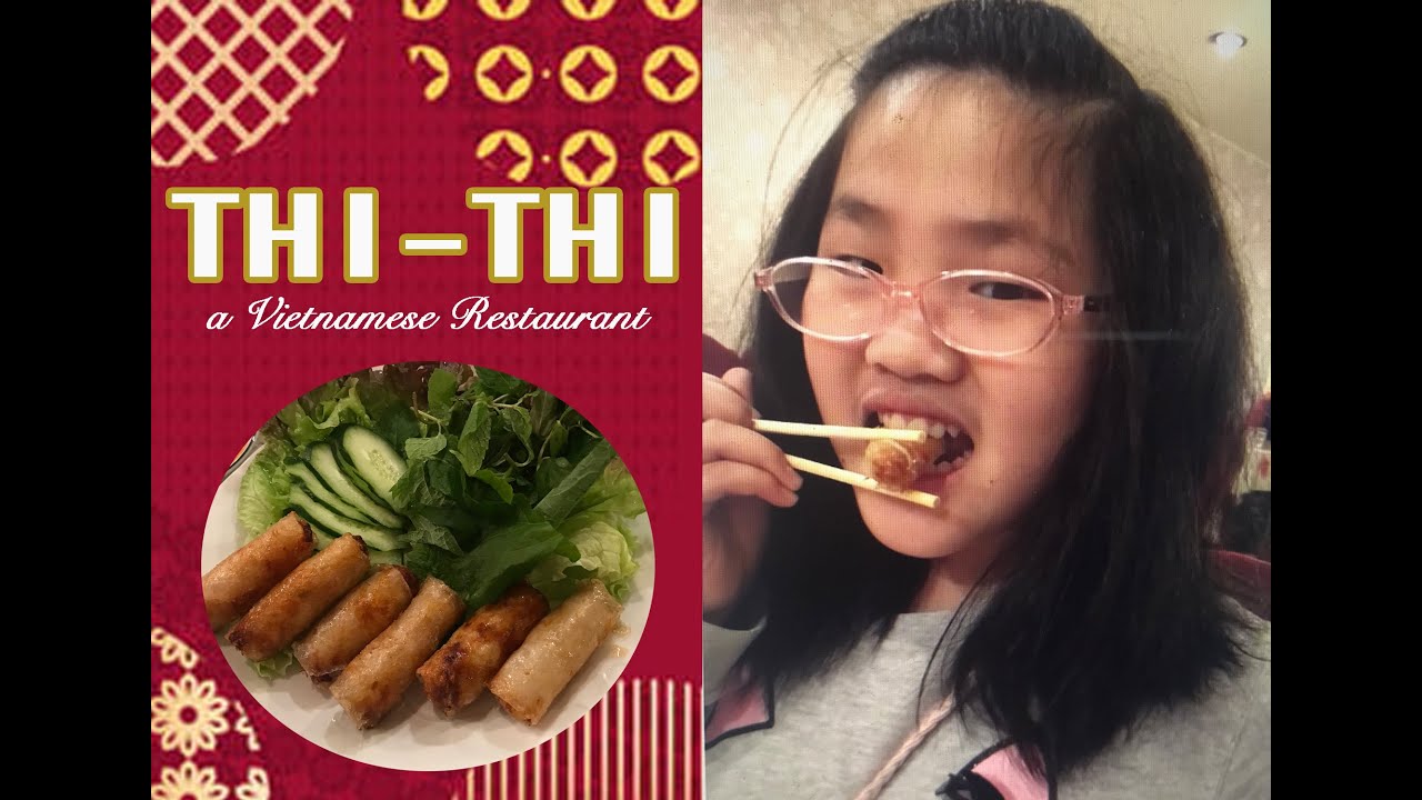 THI THI - A Vietnamese Restaurant in Japan (FOOD REVIEW)