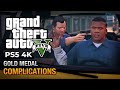 GTA 5 PS5 Mission 4 Complications Gold Medal Guide 4K 60fps 