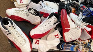 2023 JORDAN 12 “Cherry” OG 1997 ; 2004 PE ; and Review with On Feet