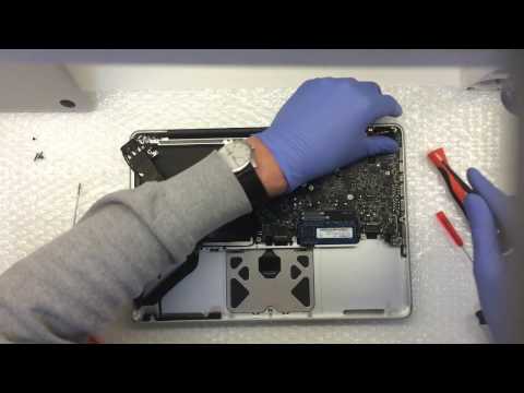 Video: Kaip Pakeisti šiluminę Pastą „MacBook Pro 13“A1278