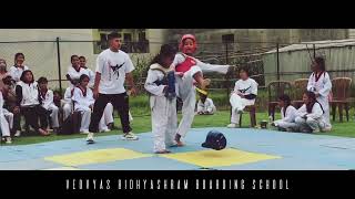 5th Nepal Tigers Inter-School Taekwondo Championship | Vedvyas Bidhyashram Boarding School screenshot 5