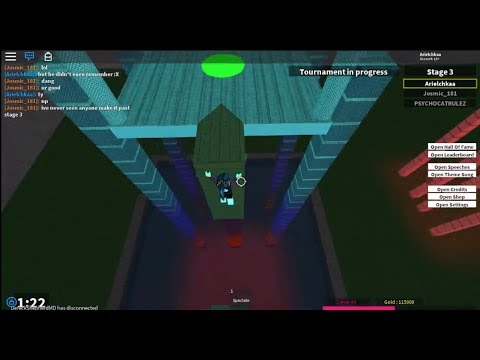 Roblox Ninja Warrior Perfect Run Demo - 