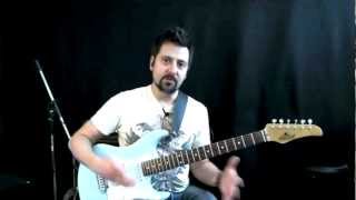 Triads Essentials - #1 Three String Triads - Guitar Lesson - Joe Pinnavaia