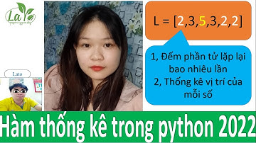 F7: Đếm số lần lặp lại của một số và thống kê vị trí số trong chuỗi 2022 "Mây"