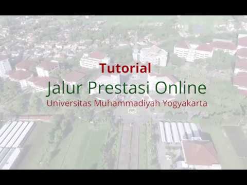 Tutorial Japres (Jalur Prestasi) Online UMY