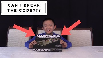 Mastermind Game Demonstration | The Strategy Game of Codemaker vs  Codebreaker