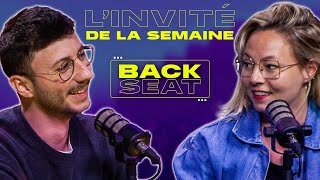 DÉSINTÉRÊT POLITIQUE & ZEVENT : PONCE EST L'INVITÉ DE LA SEMAINE - Backseat #13