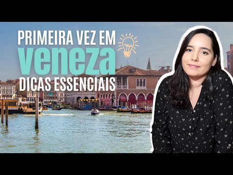 Vídeo: Como chegar a Veneza