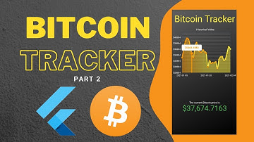 Bitcoin Tracker From Scratch - Part 2 | Flutter
