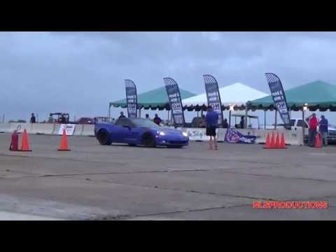 C6 Corvette Going 195MPH @ Texas Mile - YouTube