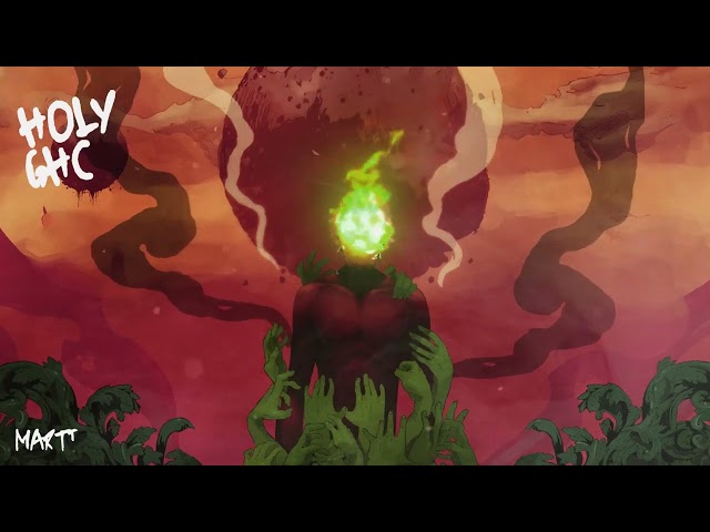 Omah Lay -  Holy Ghost | Lekaa Beats, Martin Solveig Remix (Official Visualizer)