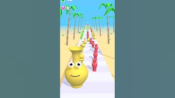 Juice Run Funny Mobile Gameplay 128 | Ranel T Gamer #gaming #shortsfeed