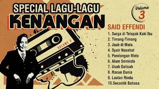 Spesial Lagu Kenangan #SaidEfendi | #JauhDi Mata