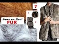 Faux (Fake) Fur vs Real Fur, How to Choose?