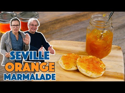 Video: Cooking Scottish Orange Marmalade