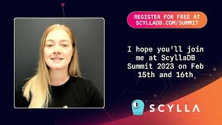 ScyllaDB Summit 2023: Carly Christensen, Director of Software Engineering at ZeroFlucs screenshot 5