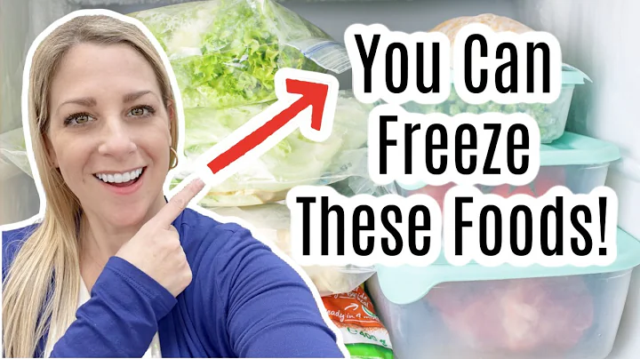 40 Foods That Freeze Well!!! Freezing Tips To Save Time & Money - DayDayNews