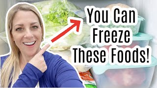 40 Foods That Freeze Well!!! Freezing Tips To Save Time & Money screenshot 1