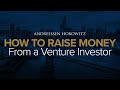 How to Raise Money from a Venture Investor