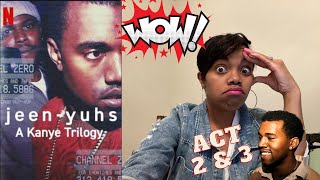 jeen-yuhs: A Kanye Trilogy Act 2 & 3 recap