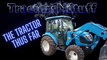 LS XR4145C - The Tractor Thus Far