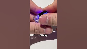 I made Clicky keychain for Airpod