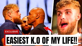 JAKE PAUL BRUTALLY ATTACKED MIKE TYSON DURING THE PRESS CONFERENCE!