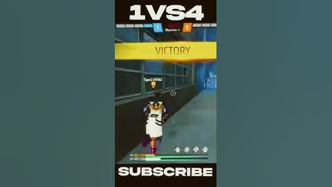 free fire 1vs4 wod or jod ?😱 #gameplay #op 🎯#viral #viral #op #shorts