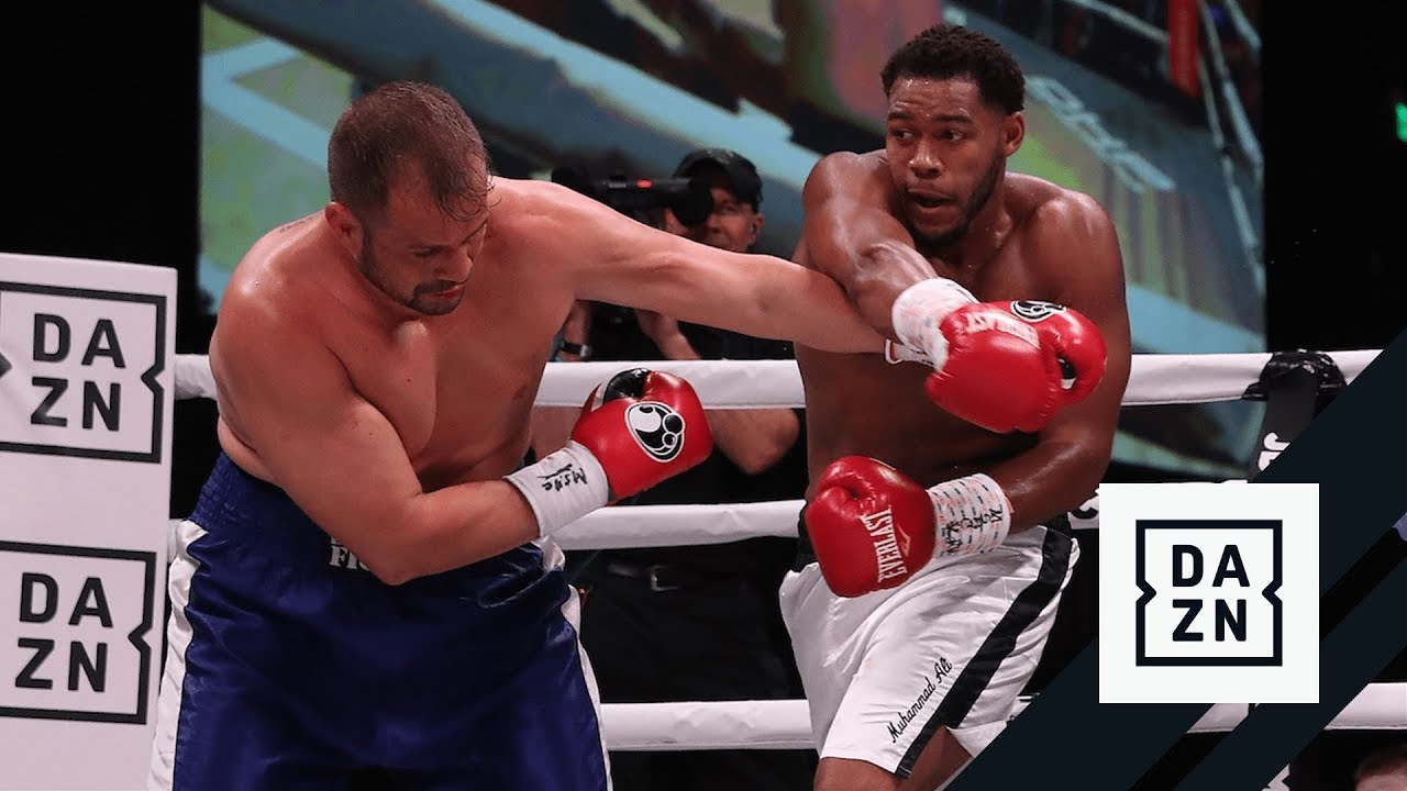 HIGHLIGHTS | Michael Hunter KOs Fabio Maldonado - YouTube
