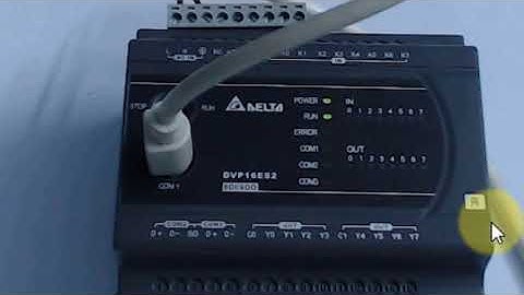 Delta PLC Lesson 13- Getting online with WPLSoft