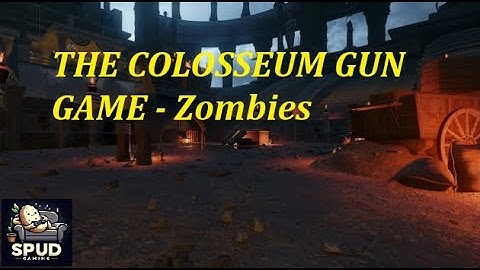 Colosseum GUN GAME - Black ops 3 Custom Zombies
