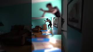 Crazy Floor Is Lava Parkour Obstacle Course