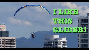 Flow Paragliders Cosmos Power 24 Unboxing Test Flight Collapse Recovery & Initial Impressions