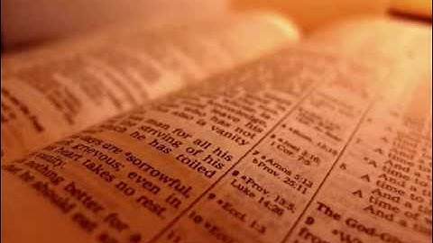 The Holy Bible - Revelation Chapter 2 (KJV)