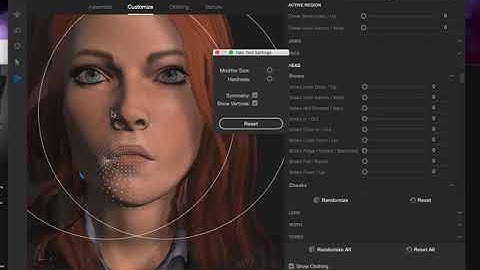 Character Construction in Adobe Fuse